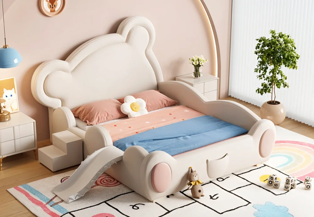 kids full size bed frame